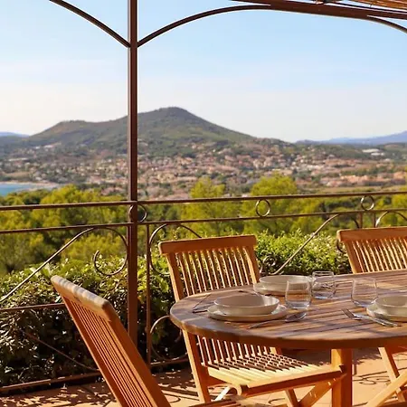 Terracotta - Stunning Sea View & Pool * Carqueiranne