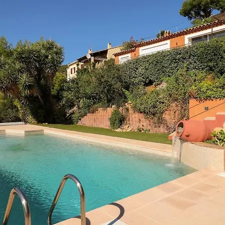 Terracotta - Stunning Sea View & Pool Carqueiranne