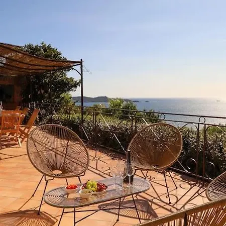 Villa Terracotta - Stunning Sea View & Pool Carqueiranne