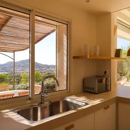 Terracotta - Stunning Sea View & Pool Carqueiranne