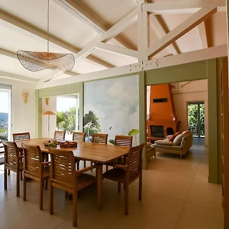 Villa Terracotta - Stunning Sea View & Pool Carqueiranne