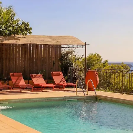 Terracotta - Stunning Sea View & Pool * Carqueiranne