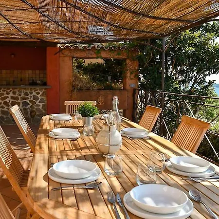 Villa Terracotta - Stunning Sea View & Pool Carqueiranne