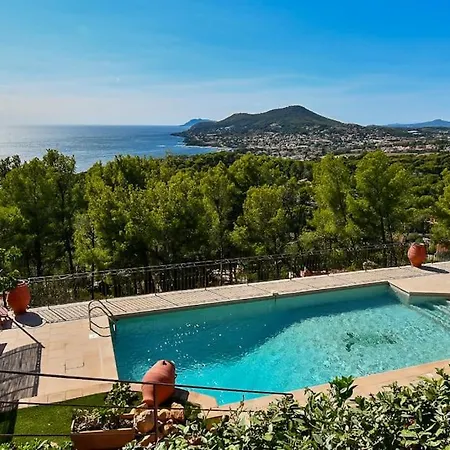 Terracotta - Stunning Sea View & Pool Villa Carqueiranne