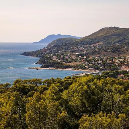 Terracotta - Stunning Sea View & Pool Carqueiranne